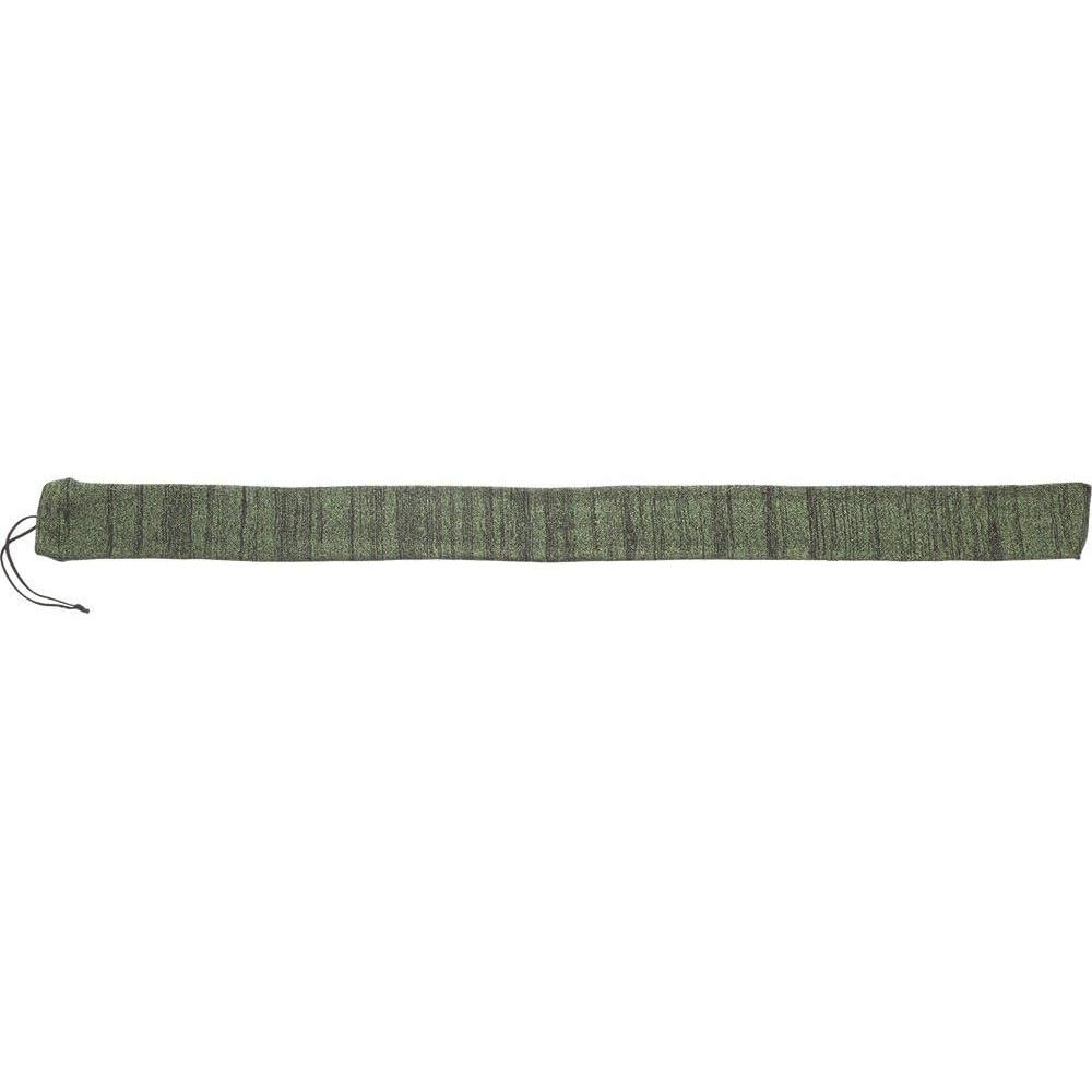 image:imageAllen Company Knit Gun Sock for RifleShotguns With or Without Scope  AntiRust and SiliconeTreated for Gun Safe Bag and Case Storage  Drawstring Closure  52 Gray  3 PackBlackHot Green