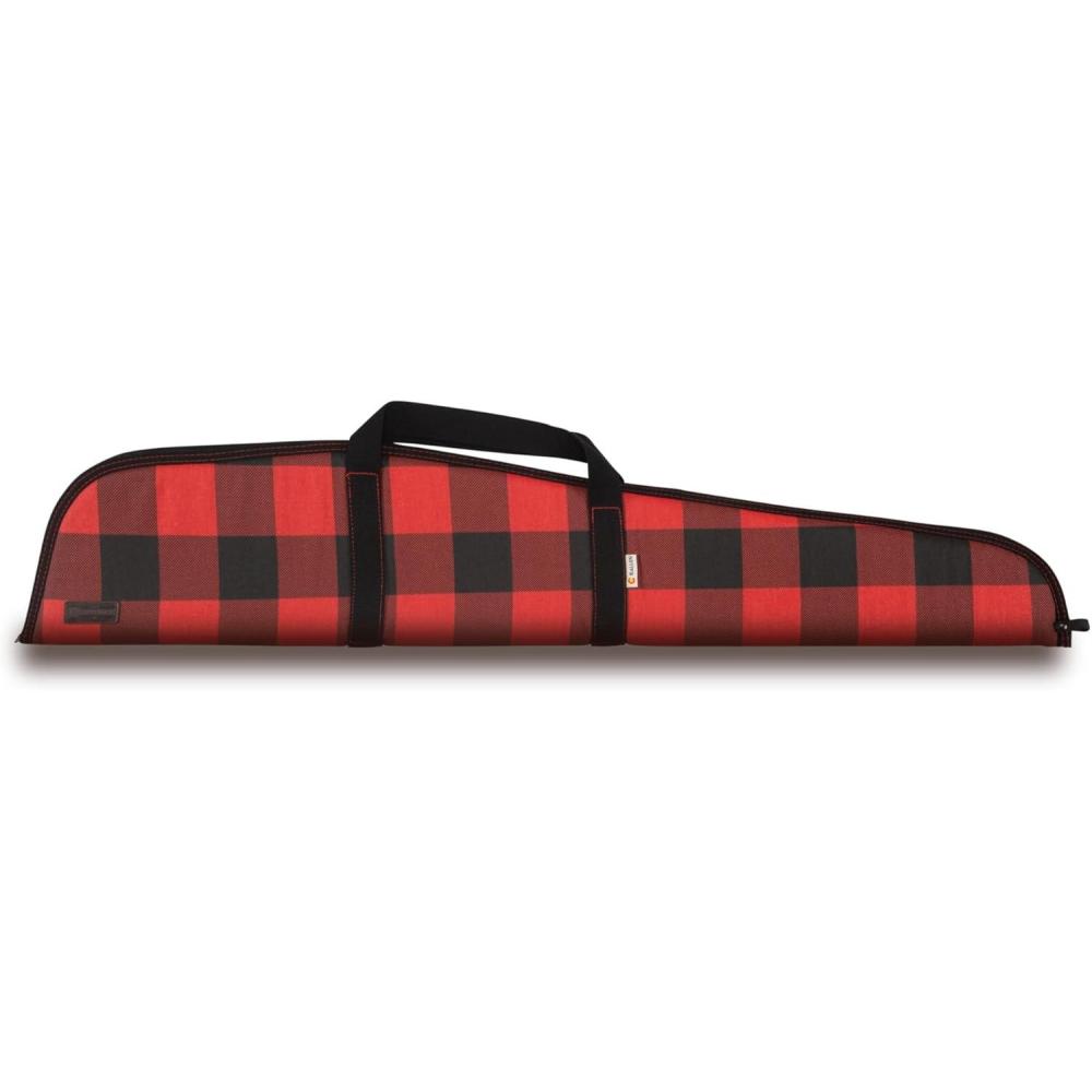 image:imageAllen Company Lakewood Heritage Rifle and Shotgun Gun Case Universal Red 46 and 52 inches Lockable with Thick Padding Buffalo Plaid Made in The USA46 Inch Rifle Case