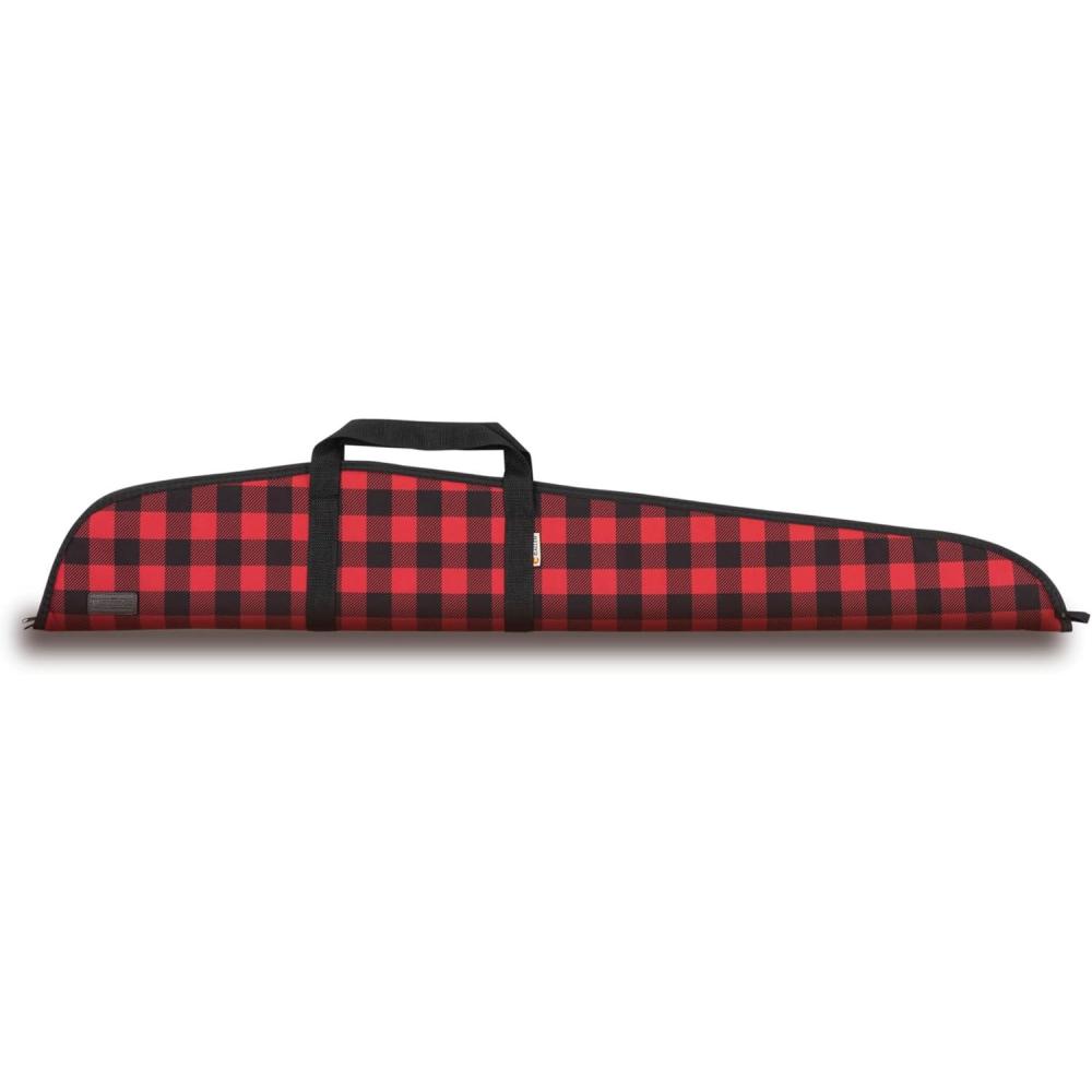 image:imageAllen Company Lakewood Heritage Rifle and Shotgun Gun Case Universal Red 46 and 52 inches Lockable with Thick Padding Buffalo Plaid Made in The USA52 Inch Shotgun Case