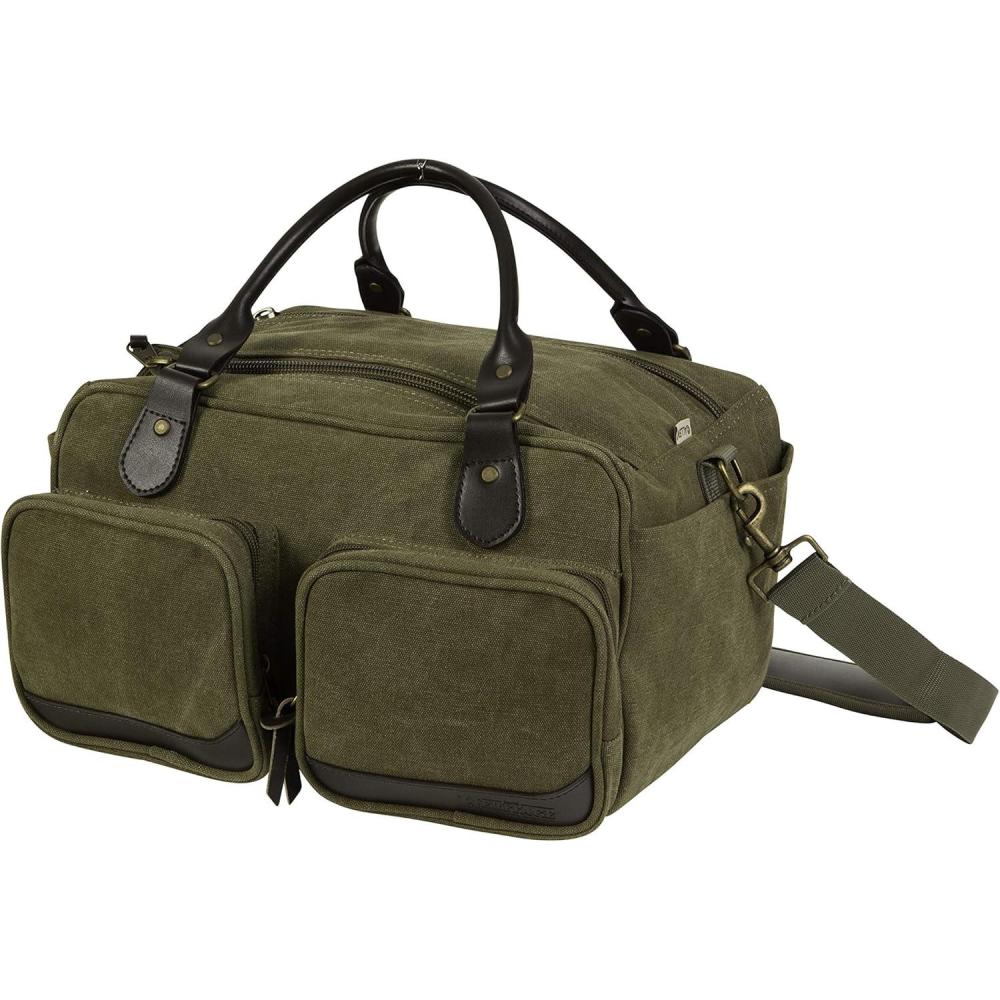 image:imageAllen Company North Platte Heritage Range Bag 14 Inch936 CU in 153 L Olive