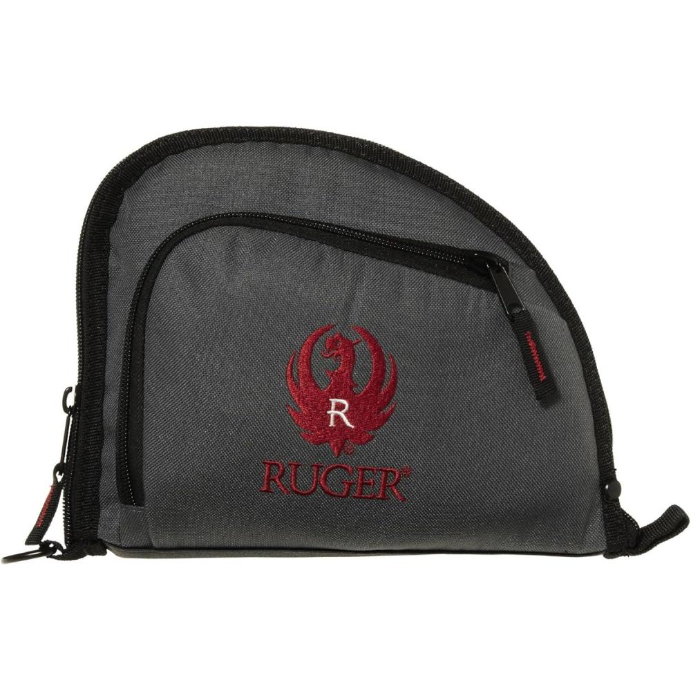 image:imageAllen Company One Pocket 9 AutoFit Handgun Case Gray Ruger