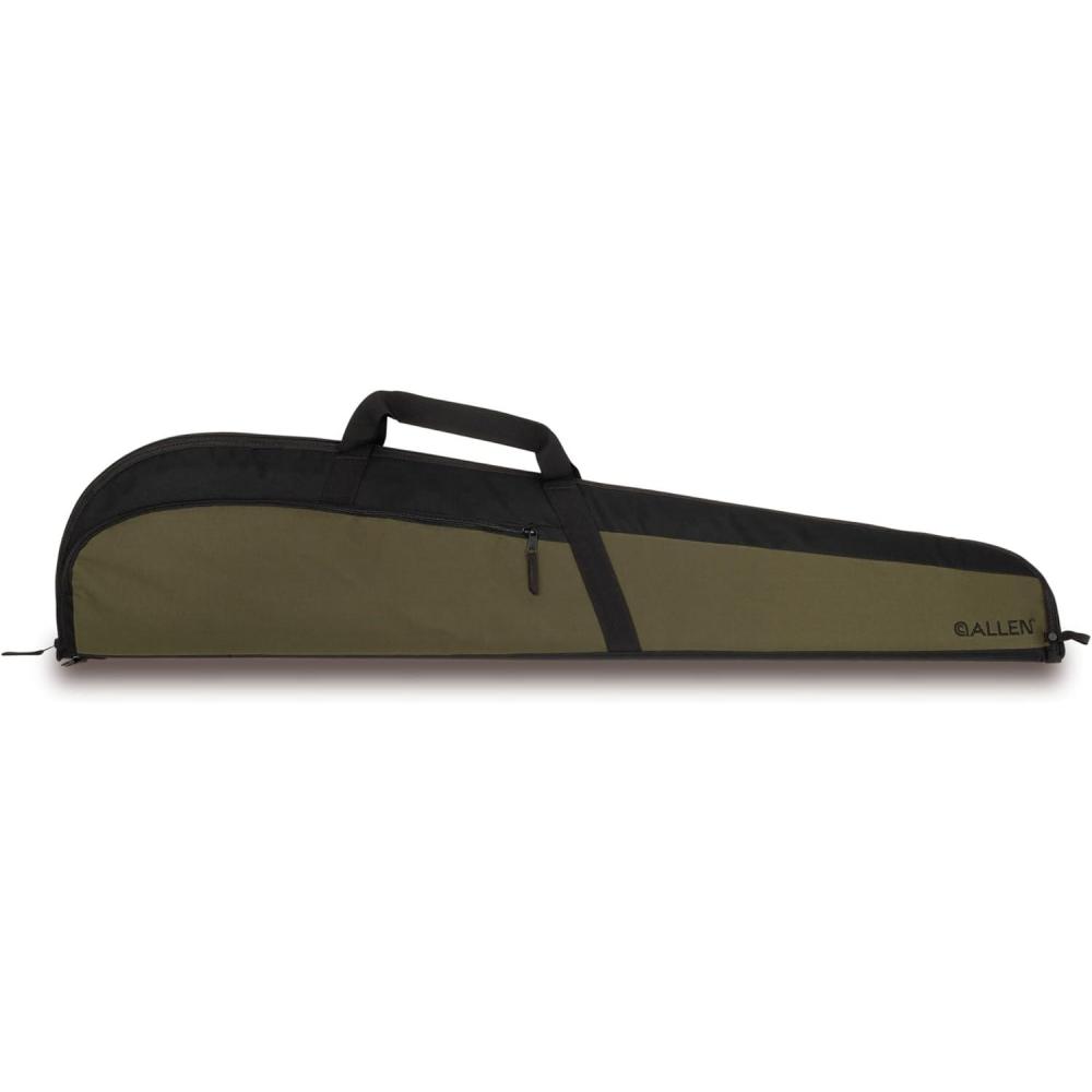 image:imageAllen Company Powell Rifle and Shotgun Hunting Gun Case by Allen Universal Black and Green 46 and 52 inches46 Inch Rifle Case