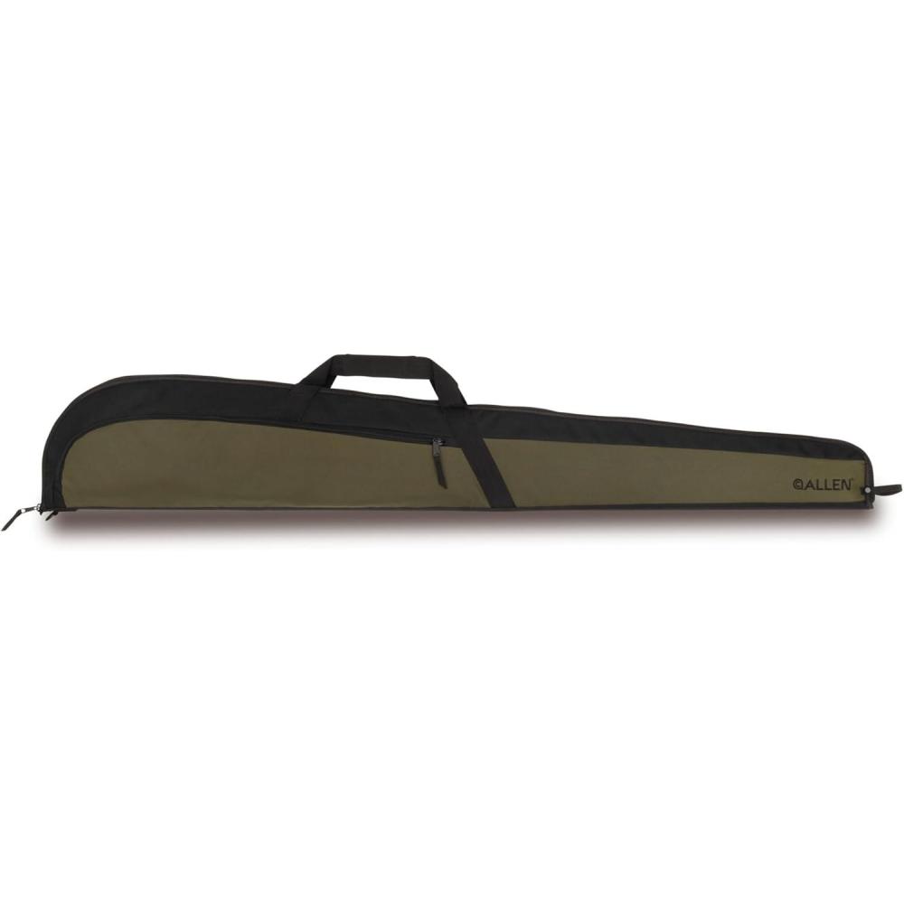 image:imageAllen Company Powell Rifle and Shotgun Hunting Gun Case by Allen Universal Black and Green 46 and 52 inches52 Inch Shotgun Case