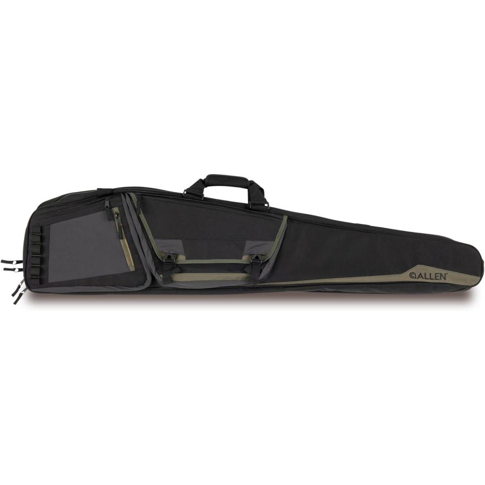 image:imageAllen Company Rocky Double Rifle Case BlackTan