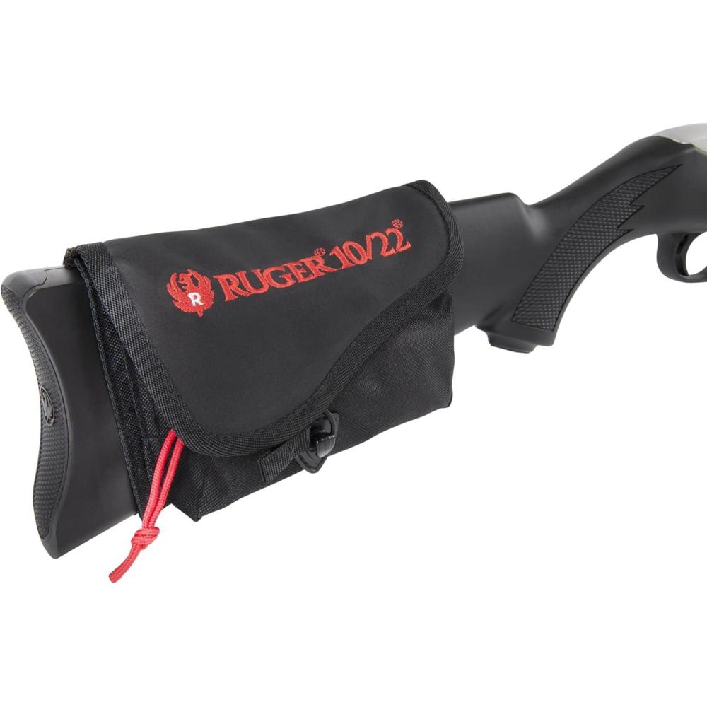 image:imageAllen Company Ruger 1022 Buttstock Pouch Holds 10 Round Mags amp Ammo 27222