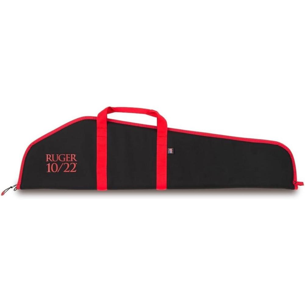 image:imageAllen Company Ruger Flagstaff Rifle Case  40Inch Soft Gun Bag  Hunting and Shooting Accessories  BlackRedClassic