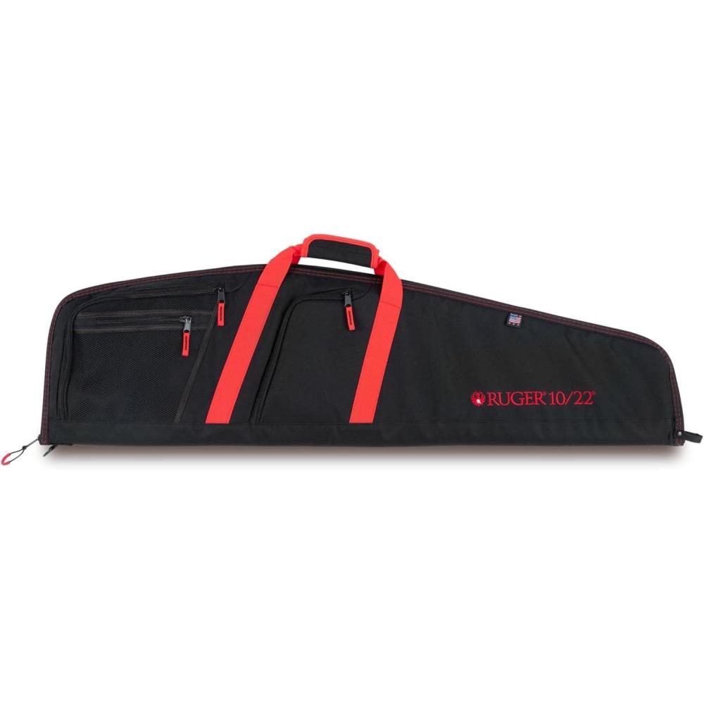 image:imageAllen Company Ruger Flagstaff Rifle Case  40Inch Soft Gun Bag  Hunting and Shooting Accessories  BlackRedFlagstaff
