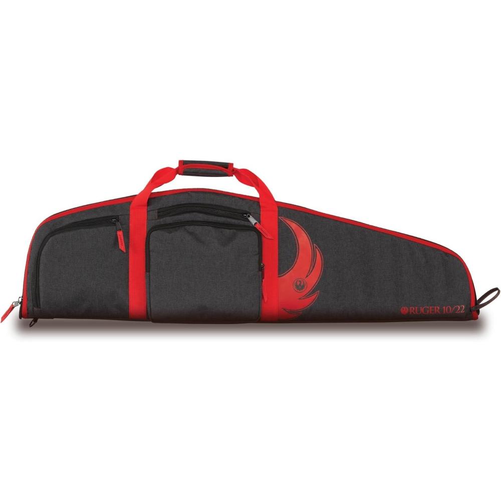 image:imageAllen Company Ruger Flagstaff Rifle Case 40Inch Soft Gun Bag Hunting and Shooting Accessories BlackRedYuma