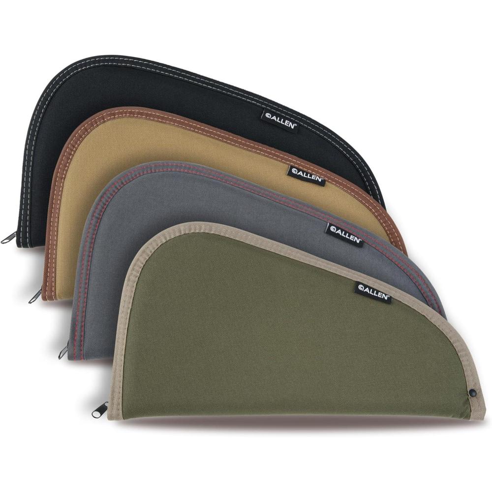 image:imageAllen Company Single Handgun Case Assorted Earth Tones Fits Pistols