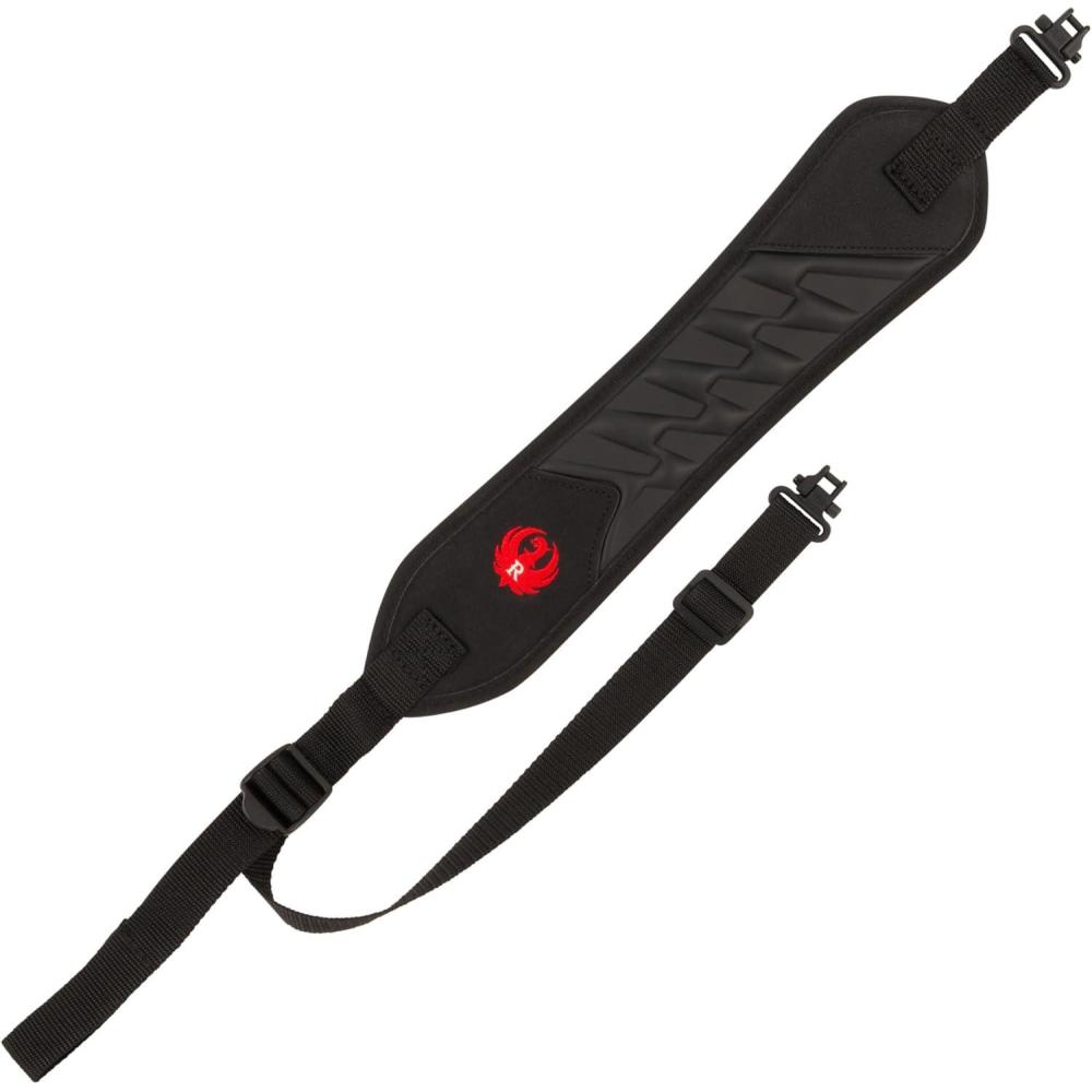image:imageAllen Company Summit Ultralite Rifle and Shotgun Sling  Rugged Construction with Swivels  Gun Strap Ideal for Hunting and Shooting Turkey Deer and More  Tested up to 500 Lbs  Black