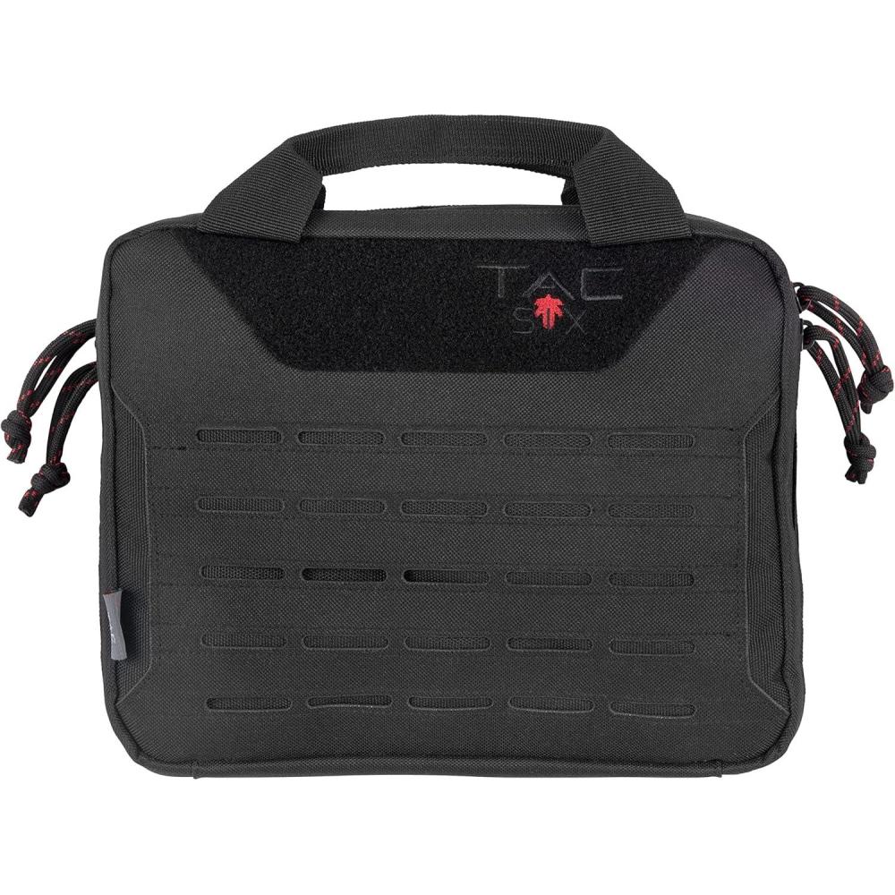 image:imageAllen Company TacSix Crew 2Gun Tactical Pistol Case 10 L x 8 WBlack