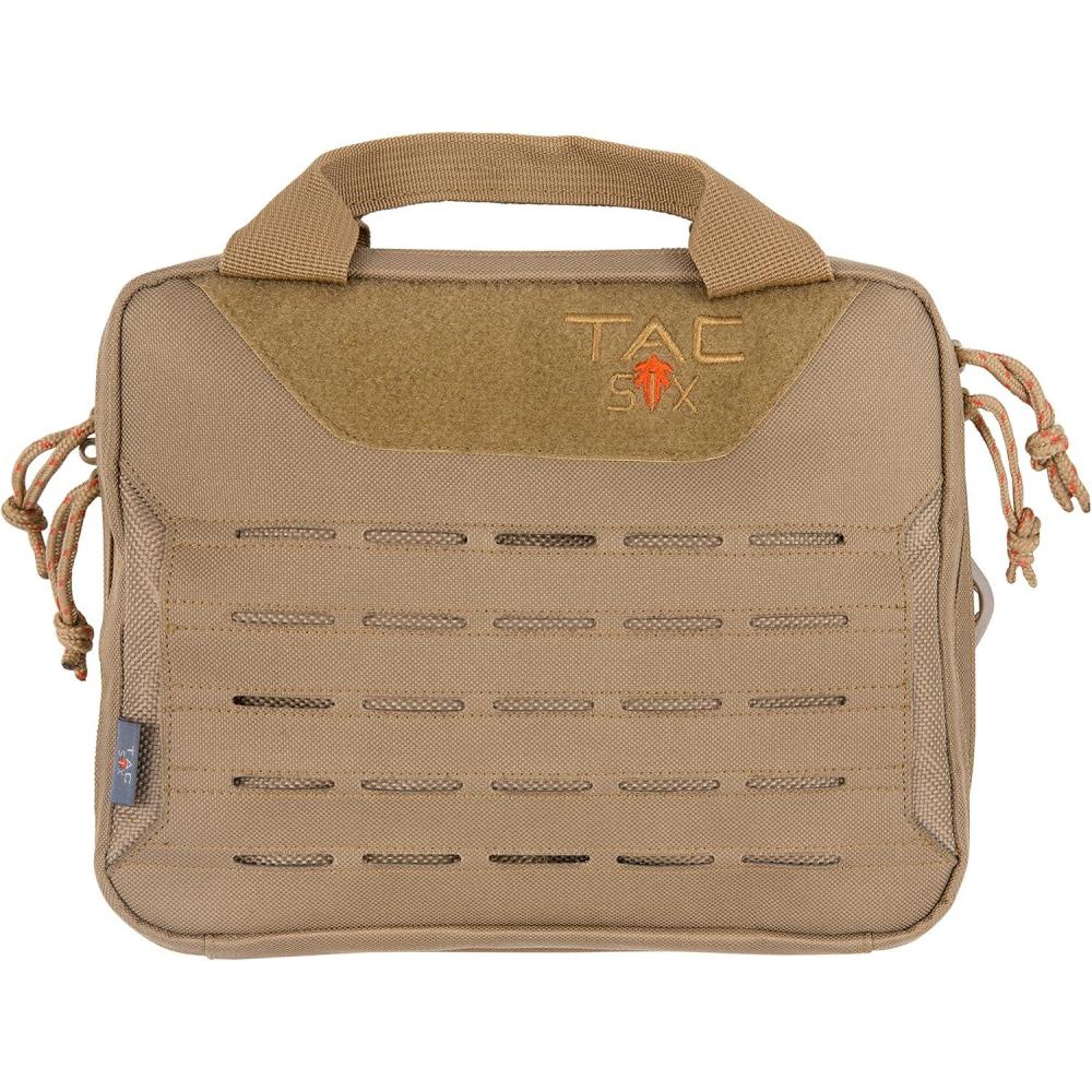 image:imageAllen Company TacSix Crew 2Gun Tactical Pistol Case 10 L x 8 WCoyote