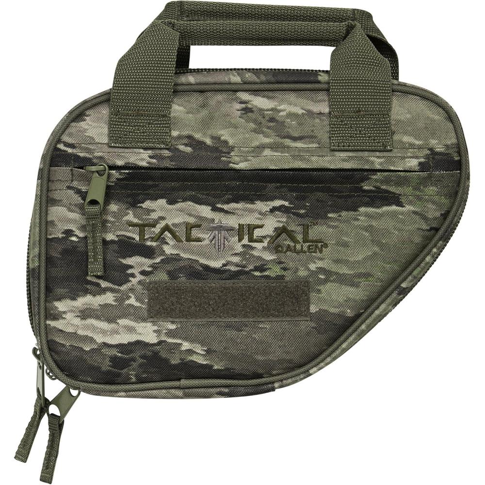 image:imageAllen Company TacSix Tactical Pistol Case Soft Handgun Bag Black and Camo Battalion 10INATacs Arid Urban Camo