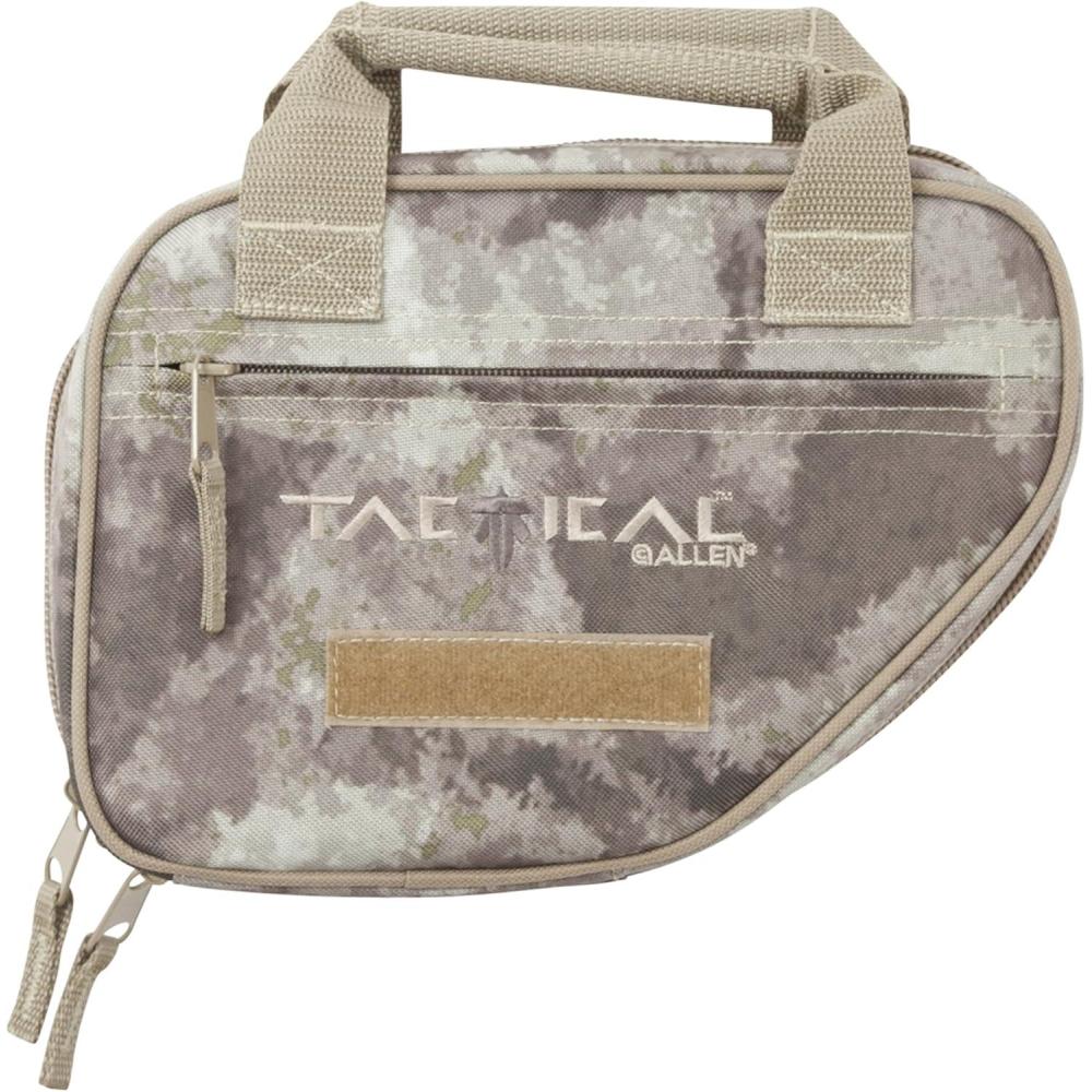 image:imageAllen Company TacSix Tactical Pistol Case Soft Handgun Bag Black and Camo Battalion 10INATacs IX Camo