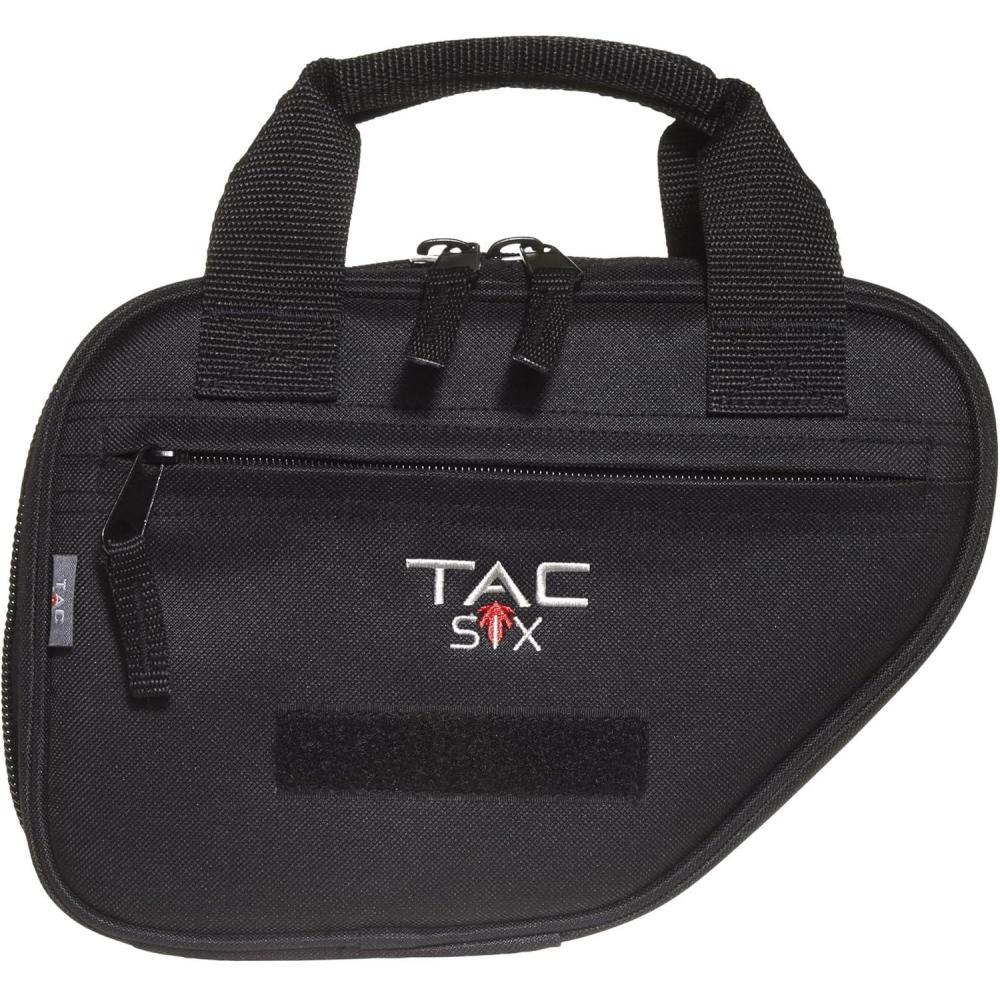 image:imageAllen Company TacSix Tactical Pistol Case Soft Handgun Bag Black and Camo Battalion 10INBlack
