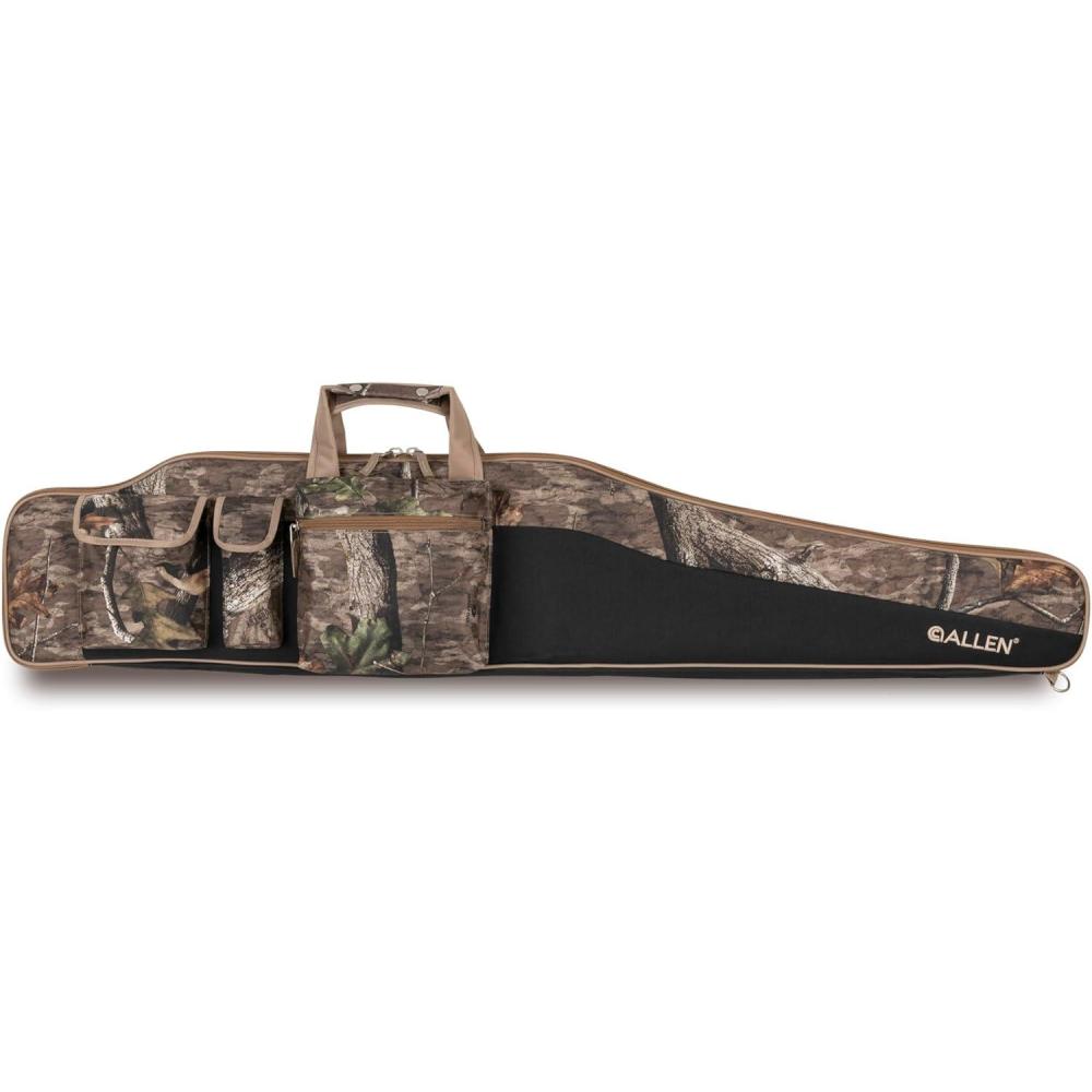 image:imageAllen Company Tejon Oversized Rifle Case  50Inch Soft Gun Bag  Fits Scoped Firearms and MonoBipods  Hunting and Shooting Accessories for Travel  Mossy Oak BreakUp Country Camo