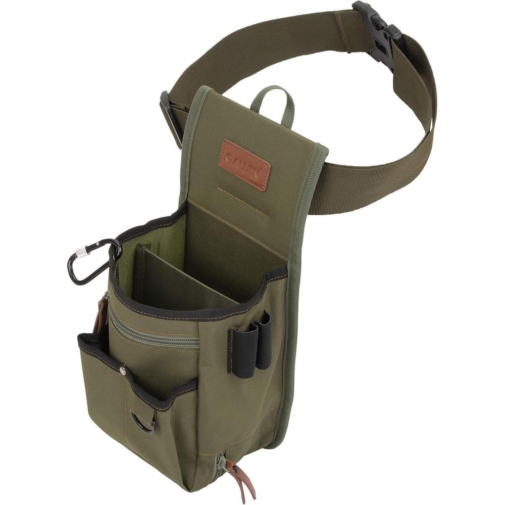 image:imageAllen Company Triumph RipStop Shell Bag  Sporting Shell Bag for Clay Trap or Skeet Shooting  Durable Canvas SingleDouble Compartment  Olive GreenOne Size