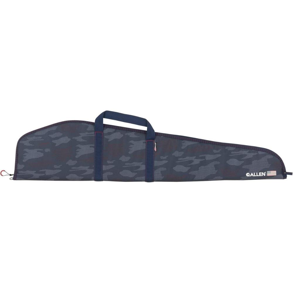 image:imageAllen Company USA American Flag Rifle Case  Patriotic Soft Gun Bag  Lockable Handgun or Tactical Victory Case  Stars amp Stripes Options42IN
