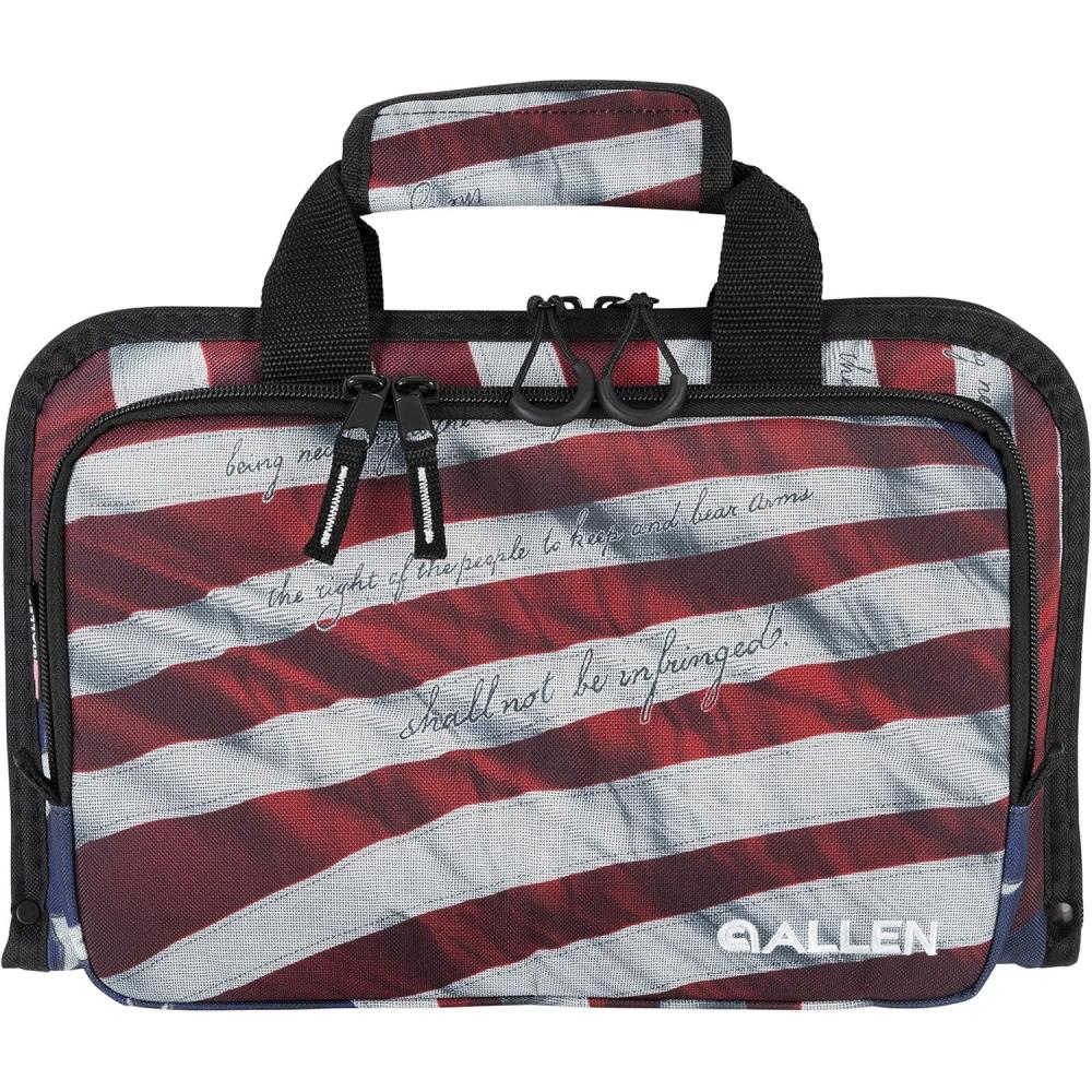 image:imageAllen Company Victory Double Handgun Attache Case  Made in America