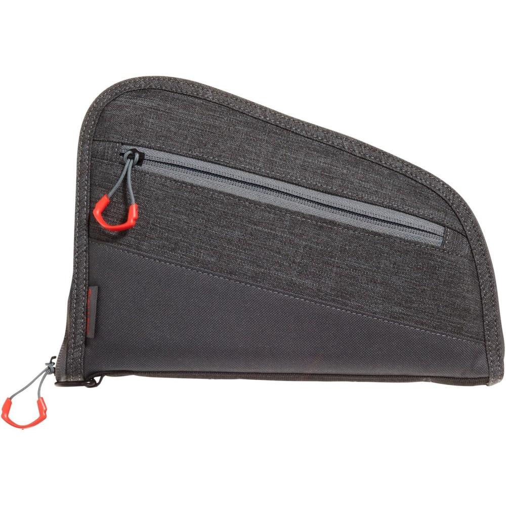 image:imageAutoFit Handgun Case 9 Inch BlackGrayRed