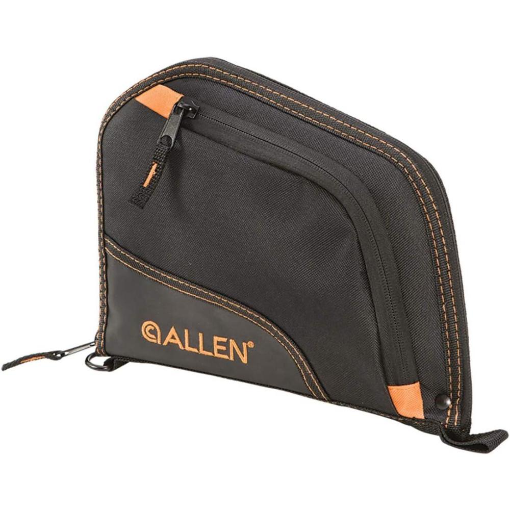 image:imageAutoFit Handgun CaseBlackOrange