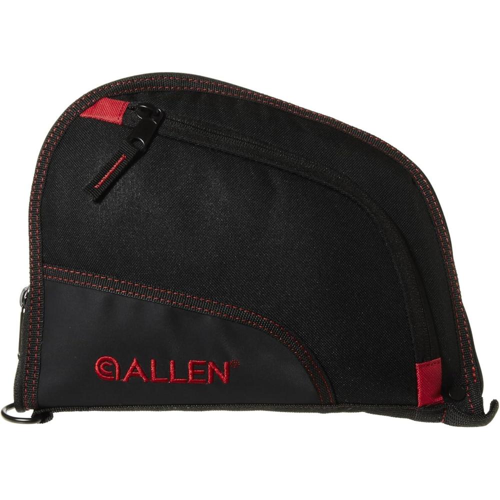 image:imageAutoFit Handgun CaseBlackRed