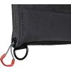 AUTO-FIT DELUXE HANDGUN CASE, 11IN(Gray/Red)