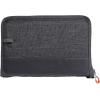 AUTO-FIT DELUXE HANDGUN CASE, 11IN(Gray/Red)