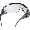 Allen Company – Ballistic Eye Protection for Men and Women – Shooting Accessories That Work with Prescription Glasses(Clear)