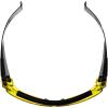 Allen Company – Ballistic Eye Protection for Men and Women – Shooting Accessories That Work with Prescription Glasses(Yellow)