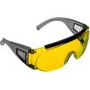 Allen Company – Ballistic Eye Protection for Men and Women – Shooting Accessories That Work with Prescription Glasses(Yellow)