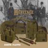 Allen Company – North Platte Heritage Series – Vintage Set – Rifle Case / Shotgun Case / Takedown Case / Backpack / Range Bag / Gun Sling (36 / 48 / 52 inches) – Olive Green(Rifle Case  48 Inches)