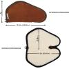 Allen Company 13″ Suede Handgun Case(11 inch)