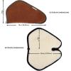 Allen Company 13″ Suede Handgun Case(13 inch)