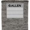 Allen Company 52″ Gun Sock with Writeable ID Label, 52″ Rifles with Scopes & Shotguns(Gray)