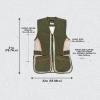 Allen Company Ace Shooting Range Vest with Moveable Shoulder Pad