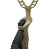 Allen Company Axial EZ-Stik Shooting Stick – Adjustable Rifle Rest – Monopod for Hunting and Scope Zeroing – Portable Rest for Rifles – Extends From 33″-61″, Green(GUN)