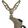 Allen Company Axial EZ-Stik Shooting Stick – Adjustable Rifle Rest – Monopod for Hunting and Scope Zeroing – Portable Rest for Rifles – Extends From 33″-61″, Green(GUN)