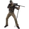 Allen Company Axial Shooting Stick and Monopod, Camera Base, Spotting Scope, Extends up to 61-inch(Olive)