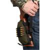 Allen Company Buttstock Shell Holder and Pouch for Rifles – Ammo Pouch, Holder – Universal Size Will Fit Most Rifles and Shotguns – Green, Black or Camo Options(Green)
