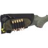 Allen Company Buttstock Shell Holder and Pouch for Rifles – Ammo Pouch, Holder – Universal Size Will Fit Most Rifles and Shotguns – Green, Black or Camo Options(Green)
