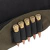 Allen Company Buttstock Shell Holder and Pouch for Rifles – Ammo Pouch, Holder – Universal Size Will Fit Most Rifles and Shotguns – Green, Black or Camo Options(Green)