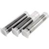 Allen Company Competitor Choke Tube Case – Holds 5 or 6 Choke Tubes, Black/Red – Clay, Trap & Skeet Shooting Accessory(Choke Tube Vials)