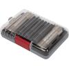Allen Company Competitor Choke Tube Case – Holds 5 or 6 Choke Tubes, Black/Red – Clay, Trap & Skeet Shooting Accessory(Hard Case – Holds 5 Choke Tubes)