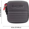 Allen Company Competitor Choke Tube Case – Holds 5 or 6 Choke Tubes, Black/Red – Clay, Trap & Skeet Shooting Accessory(Molded Case – Holds 6 Choke Tubes + Includes 3 Vials)