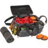 Allen Company Competitor Gun Range Bag – Premium Molded Design – Lockable – Included Internal Tote, Choke Tube Loops, and Fold-Up Gun Mat – 16.6″ L x 9″ W x 11.8″ H – Gray