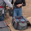 Allen Company Competitor Shotgun Shell Bag – Sporting Shell Bag for Clay, Trap or Skeet Shooting(Double Compartment Bag)