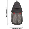 Allen Company Competitor Shotgun Shell Bag – Sporting Shell Bag for Clay, Trap or Skeet Shooting(Over/Under Hull Bag)