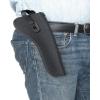 Allen Company Cortez Nylon Gun Belt Holster for Pistols and Revolvers, Comfortable Wear, Easy Access(10)
