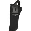 Allen Company Cortez Nylon Gun Belt Holster for Pistols and Revolvers, Comfortable Wear, Easy Access(13)